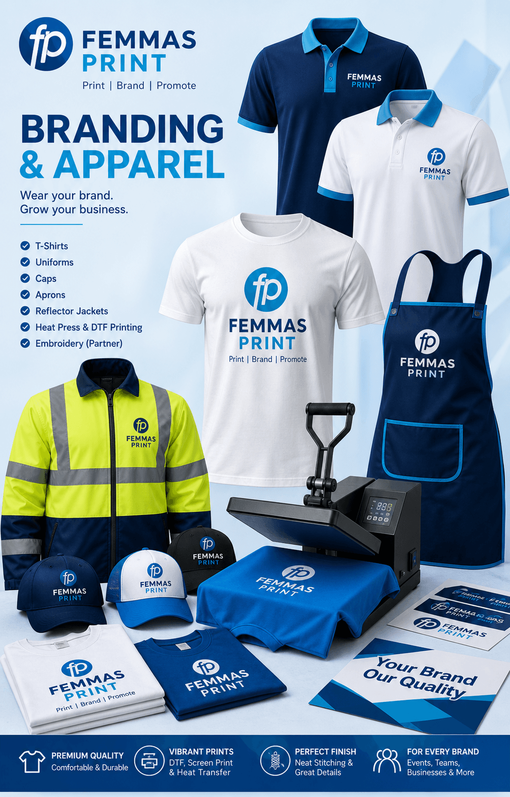 Branded Apparel
