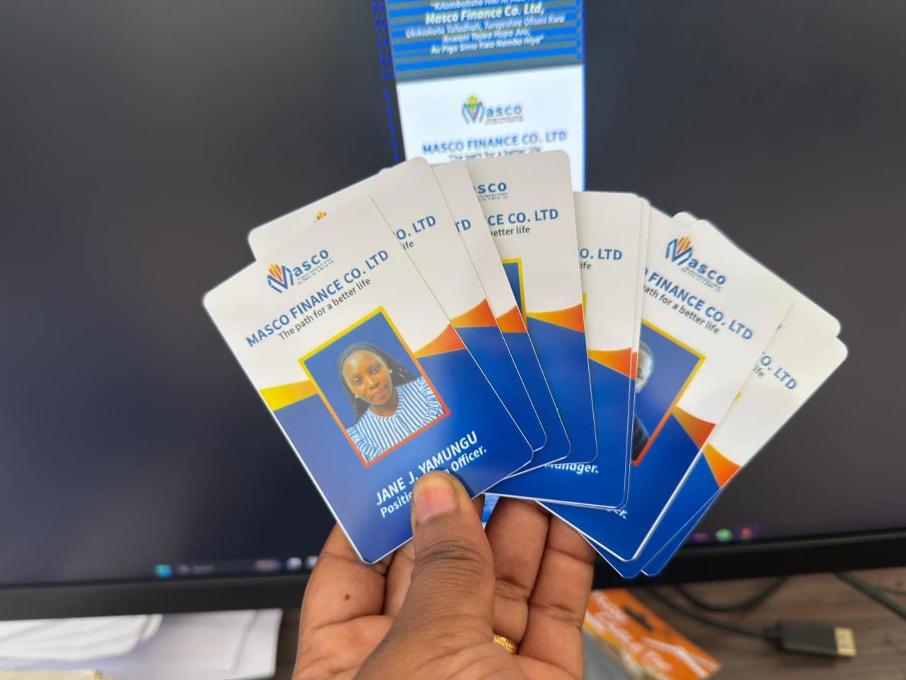 ID Card Printing by FEMMAS PRINT