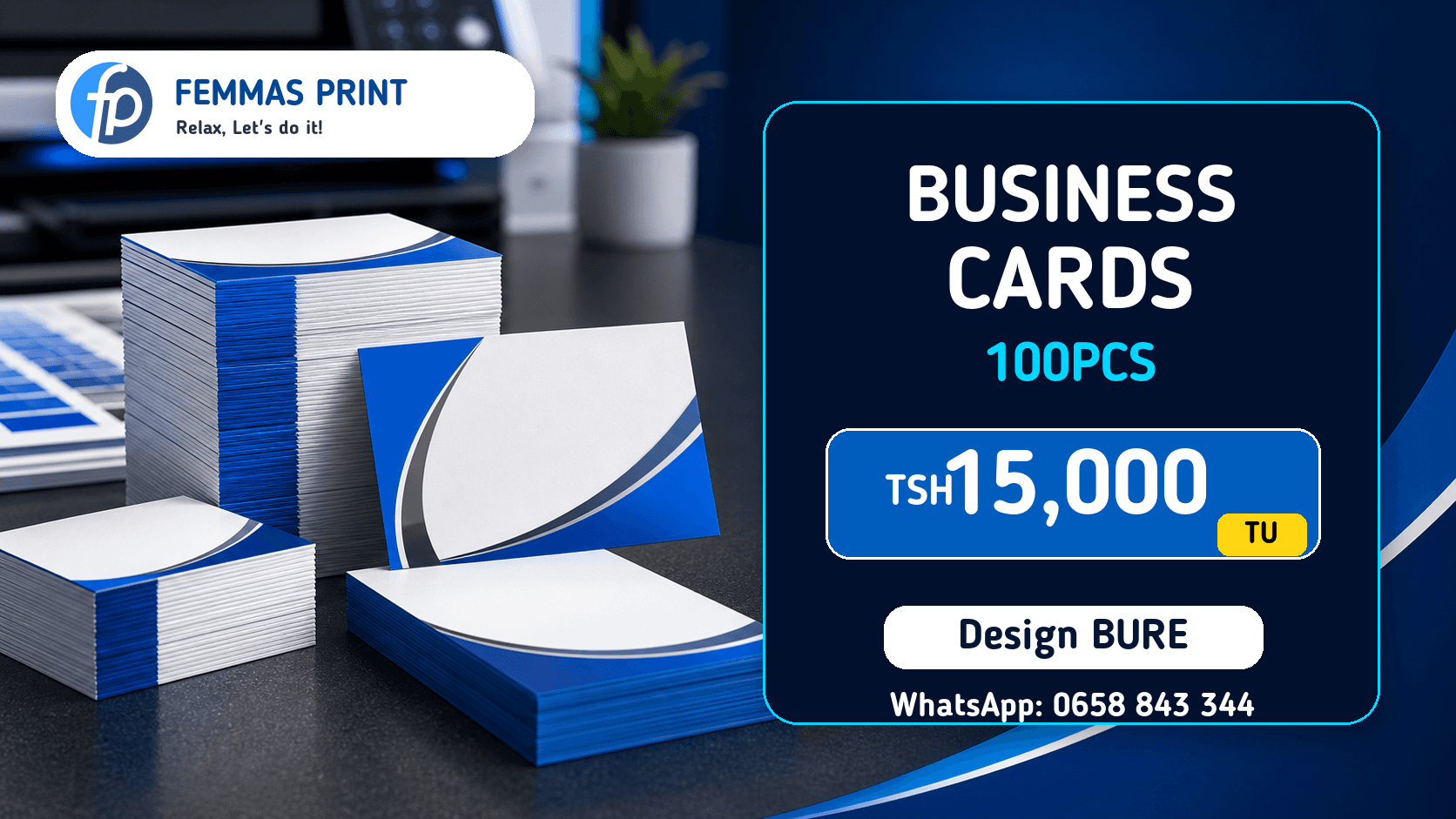 Business Cards by FEMMAS PRINT
