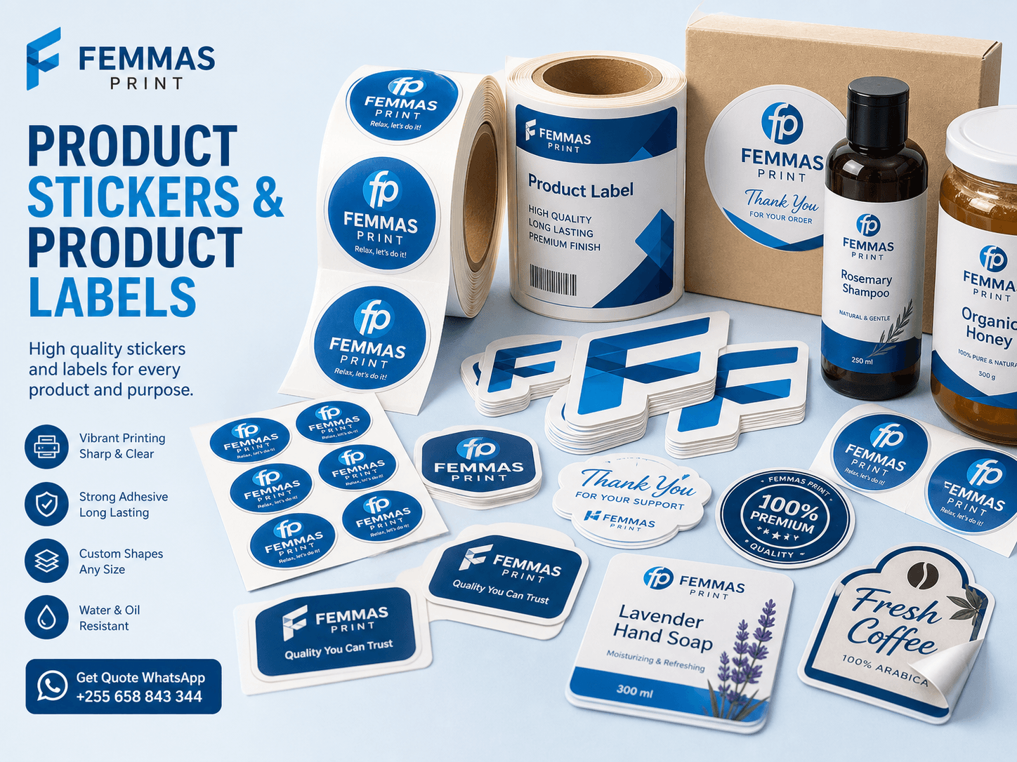 Packaging & Labels